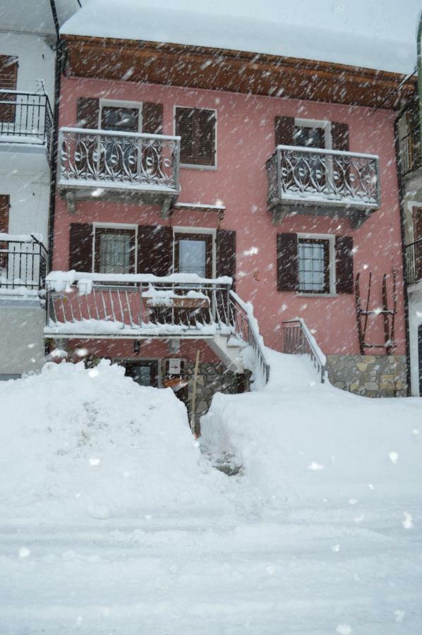 Bed and Breakfast La Slitta Roure Turin Exteriér fotografie